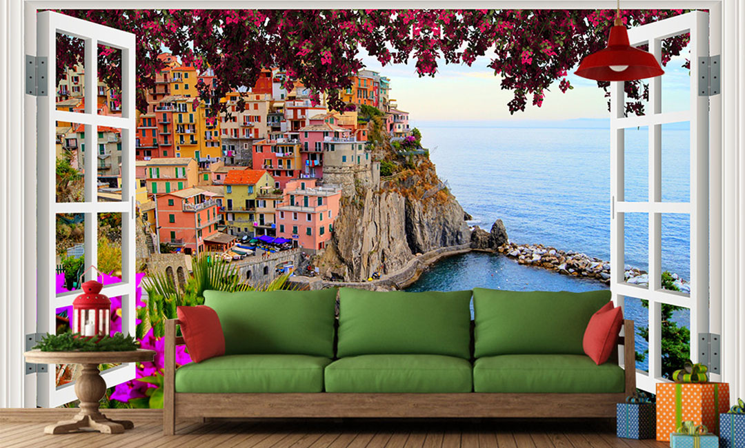 阜阳立体方空间360无线案例